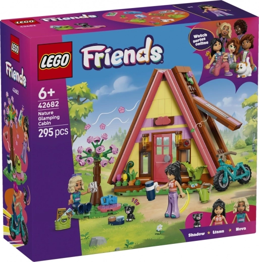 LEGO Friends căsuță pentru camping de lux (glamping)
