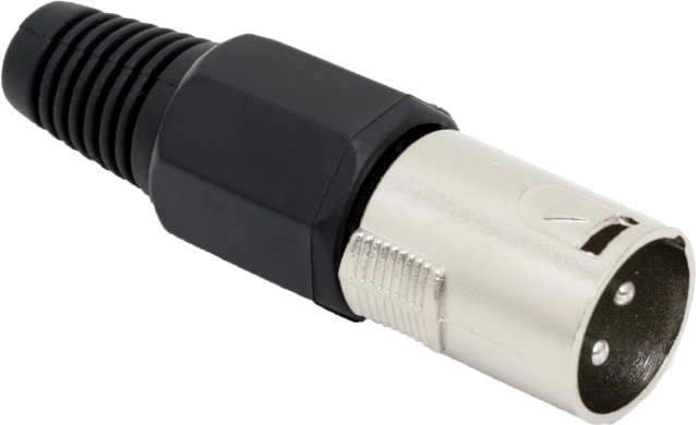 Conector XLR tată cu 3 pini SAMEC