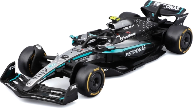 Model Bburago F1 Mercedes‑AMG Petronas W16 2025 Kimi Antonelli 1:43