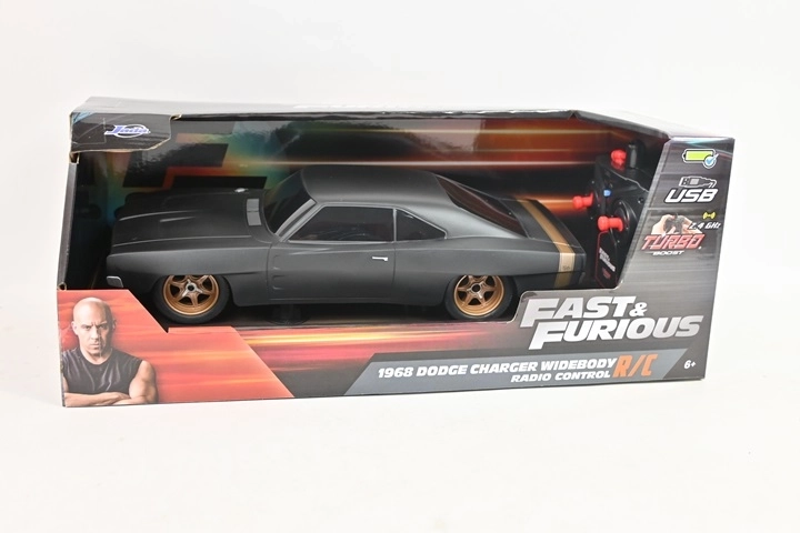 Jada Fast & Furious mașină RC Dodge Charger 1:16