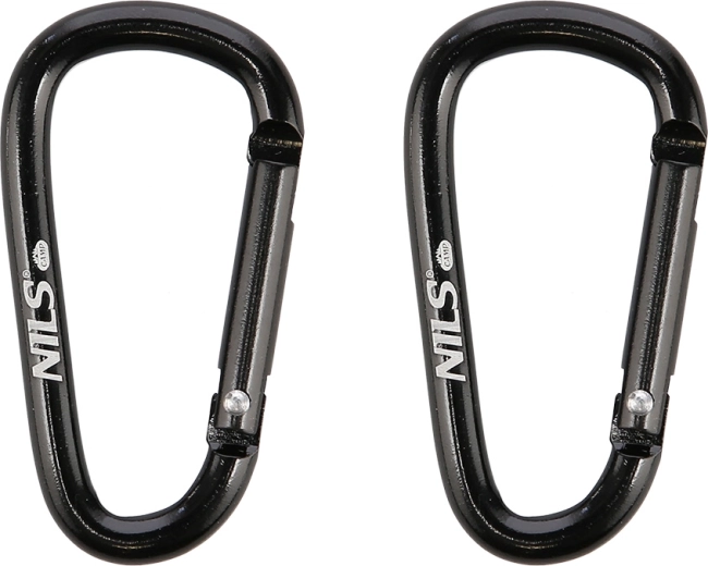 Set de carabiniere din aluminiu NILS Camp, 2 buc.