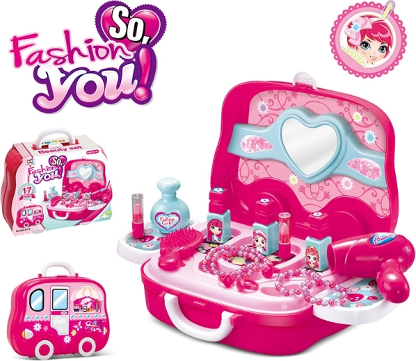 Geantă cosmetică - mașină