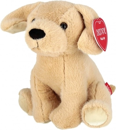 Cățeluș de pluș Golden Retriever 25 cm