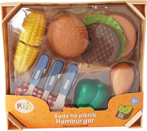 Set de picnic PLEJO cu hamburger