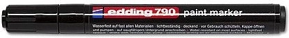 Marker cu lac edding 790 negru