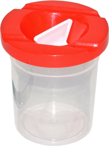 Pahar artistic pentru apă