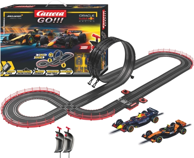 Carrera GO!!! Super Formula pistă de curse de 5,3 m