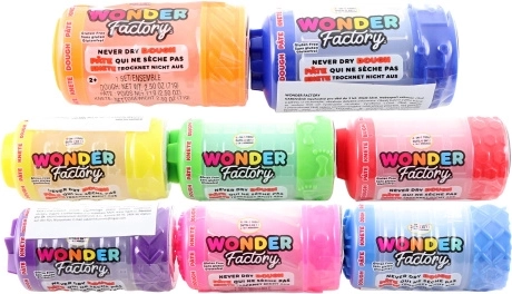 Plastilină care nu se usucă Wonder Factory