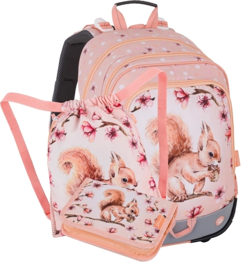 Bagmaster ALFA 26 set școlar pentru începători – veveriță