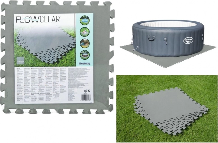 Covoraș din spumă pentru piscină Bestway 50 x 50 cm 58639