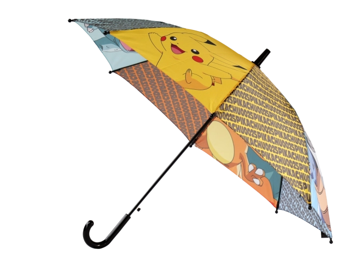 Umbrelă automată pentru copii Pokémon primii Pokémone (Evoluție) - 1 bucată
