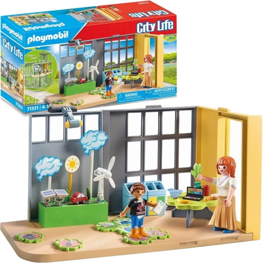 Playmobil școală: educație despre mediu – set cu 52 piese