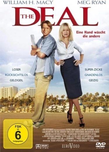 The Deal: jedna ruka myje druhou (DVD) - 1 bucată