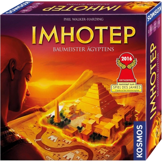 Kosmos Imhotep: constructorii Egiptului