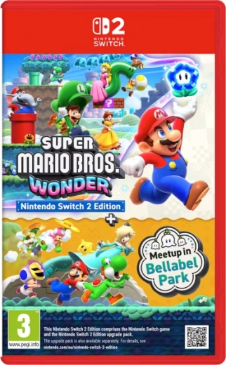 Super Mario Bros. Wonder + Meetup in Bellabel Park pentru Nintendo Switch 2