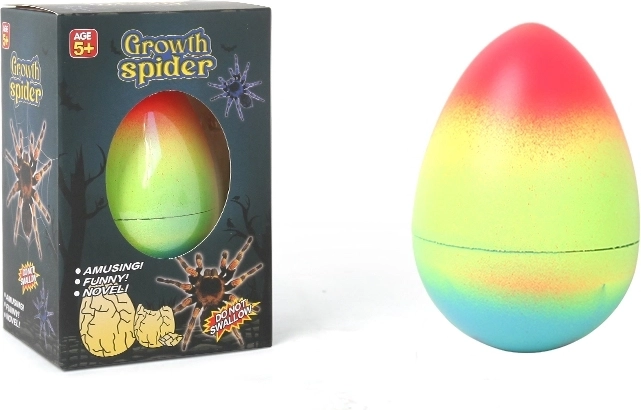 Păianjen care crește din ou 12 cm