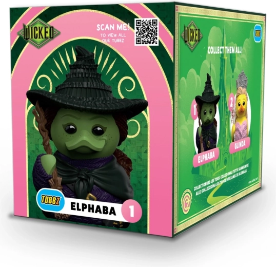 Rățușcă de colecție TUBBZ Wicked Elphaba Thropp