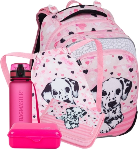 Bagmaster beta set școlar mare pentru elevii de clasa I – dalmațian
