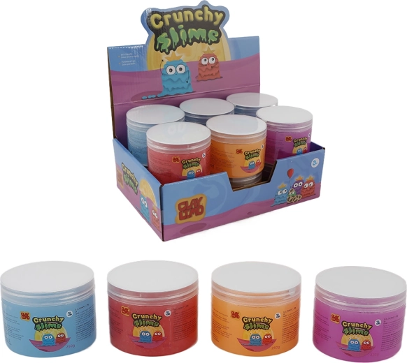 Slime Crunchy 250 g de la Sparkys – masă modelatoare creativă