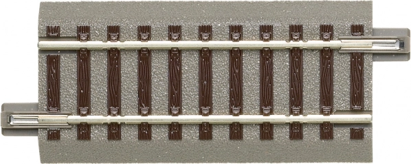 Roco geoLINE linie dreaptă cu terasament 76,5 mm