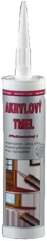 Chit acrilic SILVER LINE alb 280 ml