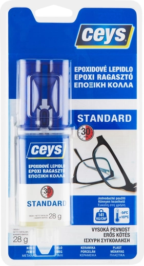 Adeziv epoxidic EPOXICEYS Standard 28 g