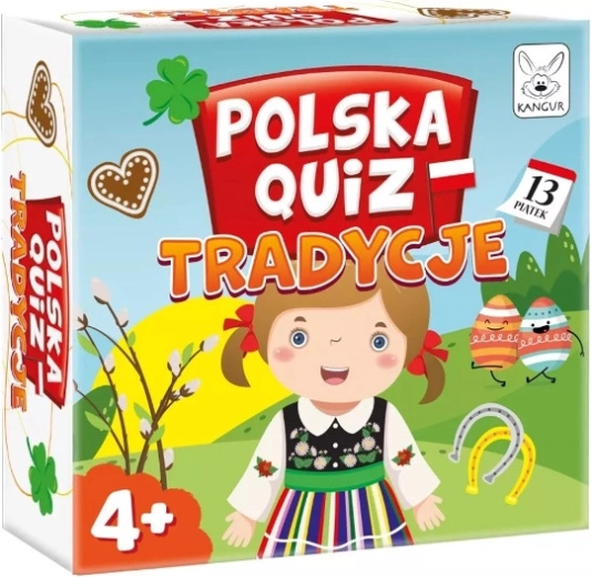 Quiz polonez: Tradiții pentru copii 4+