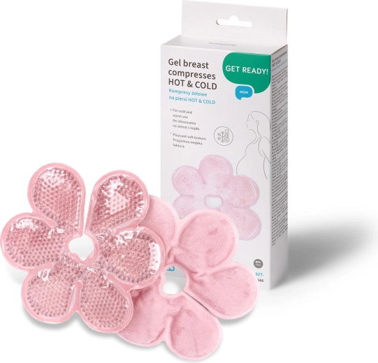 Perne din gel pentru sâni hot & cold BabyOno