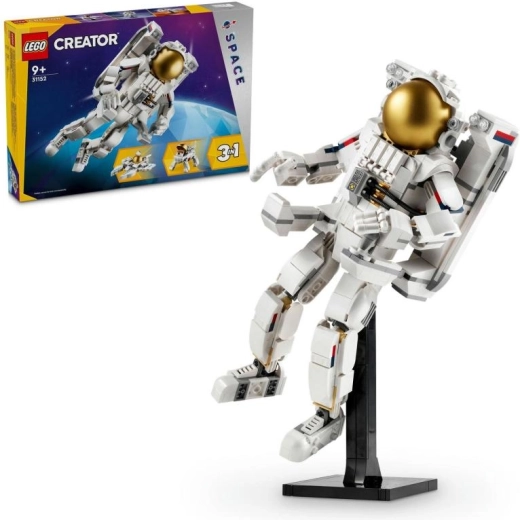 LEGO Creator 3‑în‑1 astronaut