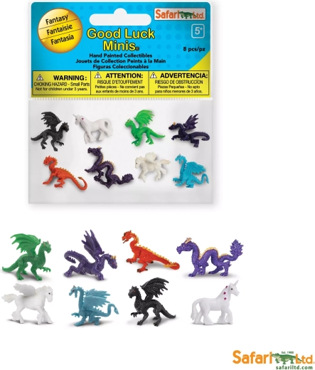 Safari Ltd. good luck minis – funpack fantezie