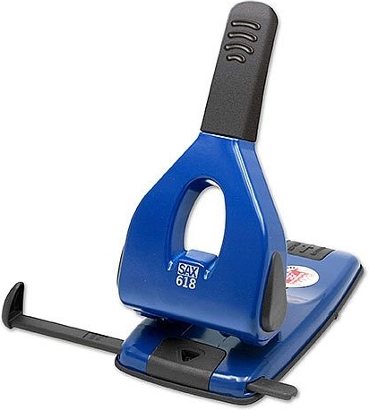 Perforator Děrovačka SAX 618 albastru
