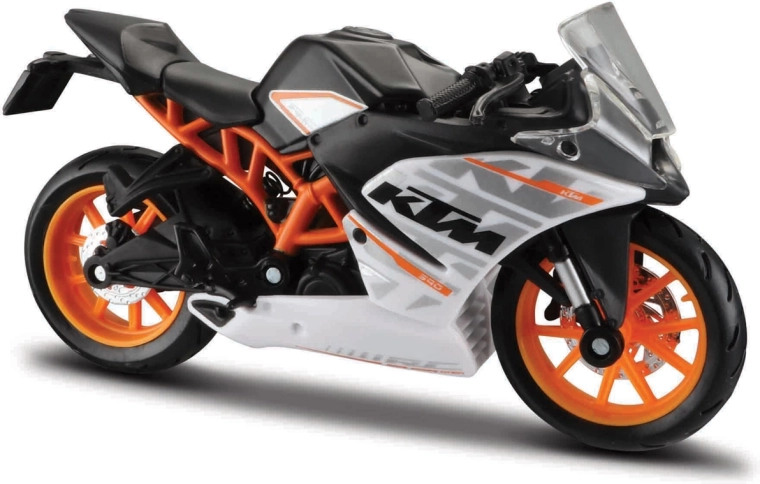 Maisto motocicletă KTM RC 390 1:18