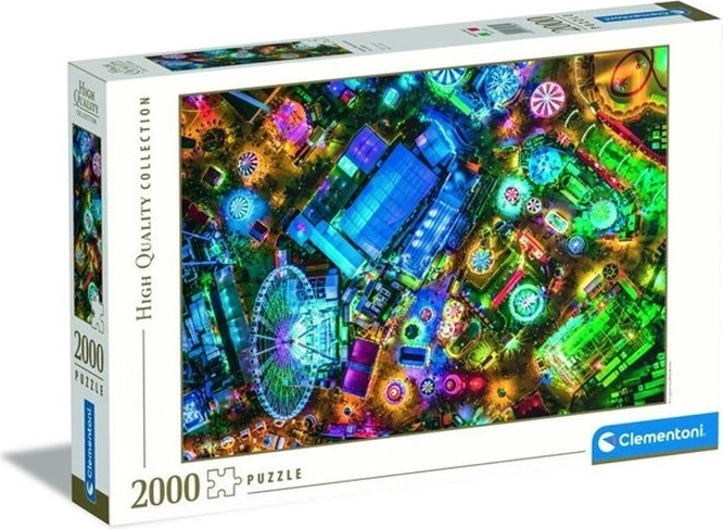 Puzzle Clementoni High Quality Collection Winter Wonderland la Londra, 2000 de piese
