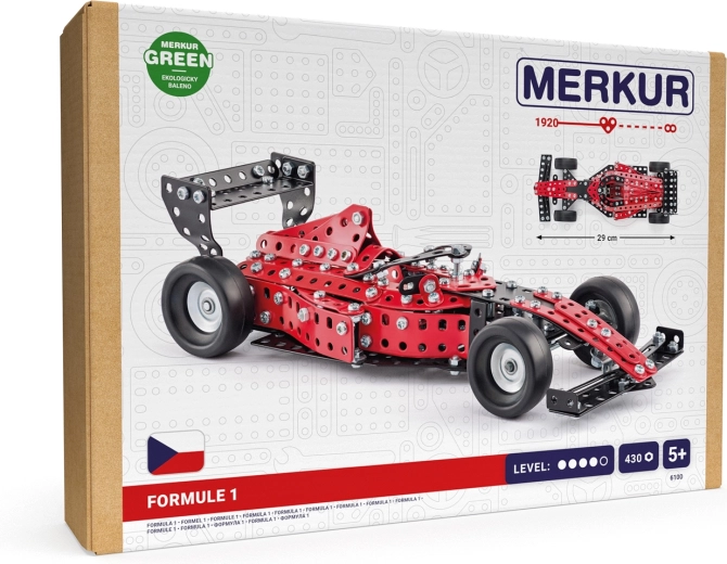 Set de construcție Merkur Formula 1 (430 piese)