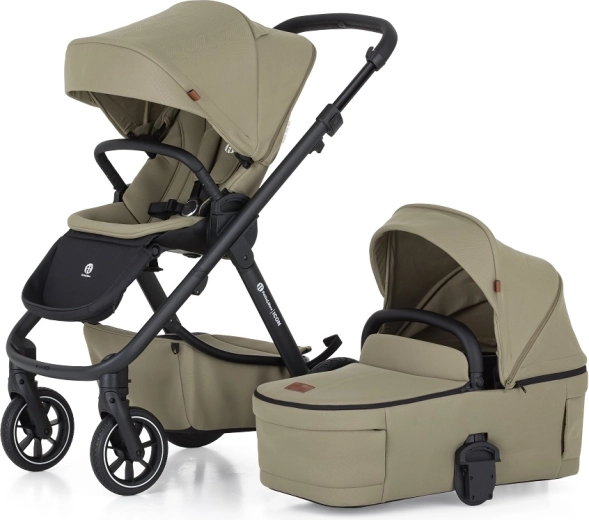 Petite&Mars cărucior combinat Icon 2în1 dove grey