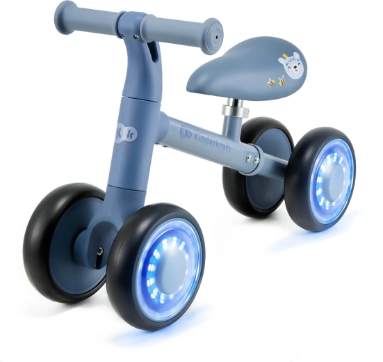 Kinderkraft Cutie flash bicicletă de echilibru pentru copii albastră