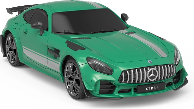 Reel Toys Mercedes-Benz AMG GT R PRO mașină RC cu telecomandă 1:24 verde 17 cm