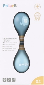 Maracas din lemn POLARB de la VIGA pentru copii