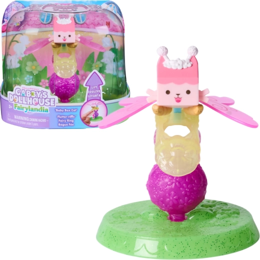 Spin Master Gabby’s Dollhouse Fairylandia inel cu figurina Baby Box Cat