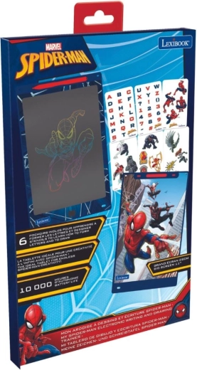 Tabletă de desen Lexibook Spiderman cu ecran E-ink