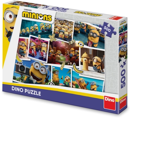Puzzle Mimoni 500 de piese