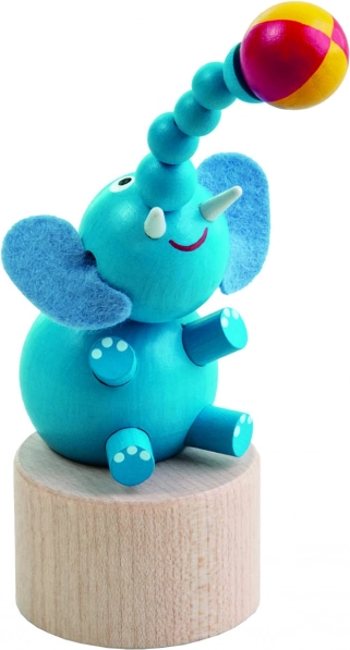 Elefant de jucărie Detoa cu bilă