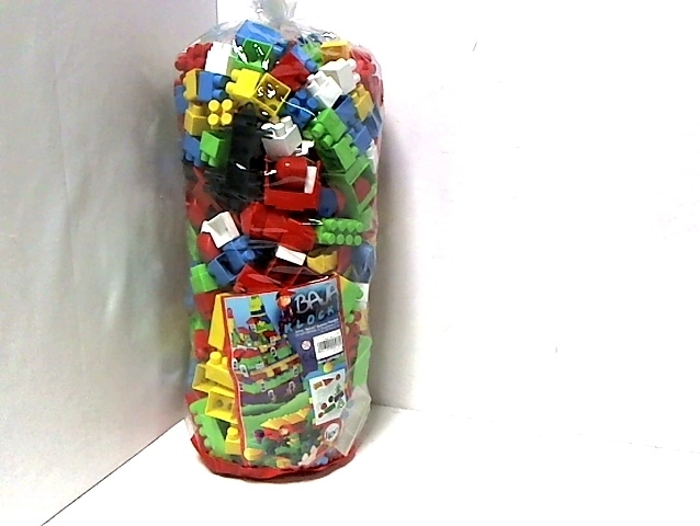 Set de construcție – cuburi colorate 400 de piese
