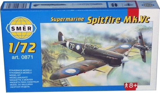 Model avion Supermarine Spitfire MK.VC