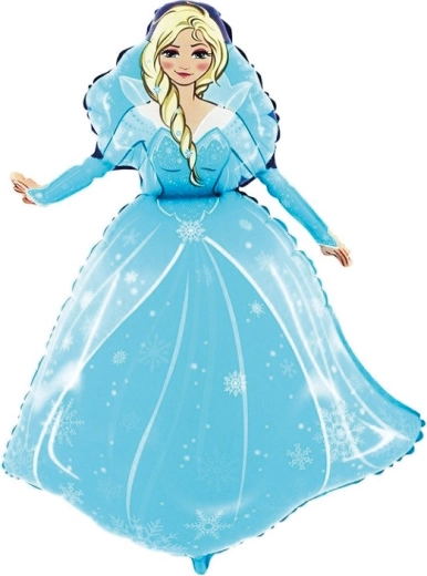 Balon din folie Prinzessin Tiffany 89 cm - 1 bucată