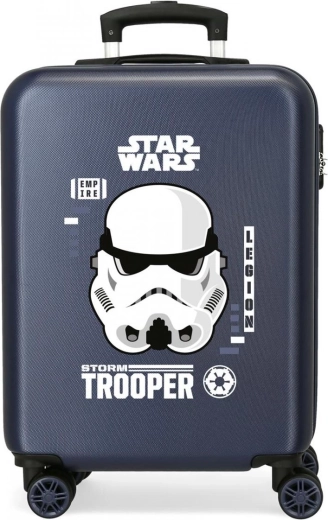 Valiză pentru copii cu carcasă rigidă Star Wars Stormtrooper, 55 cm