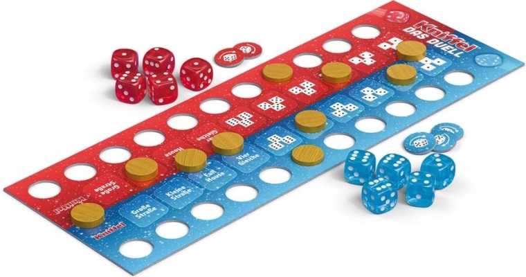 Schmidt joc Kniffel: duel pentru doi