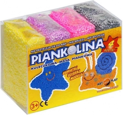 Piankolina 4 cuburi galbene