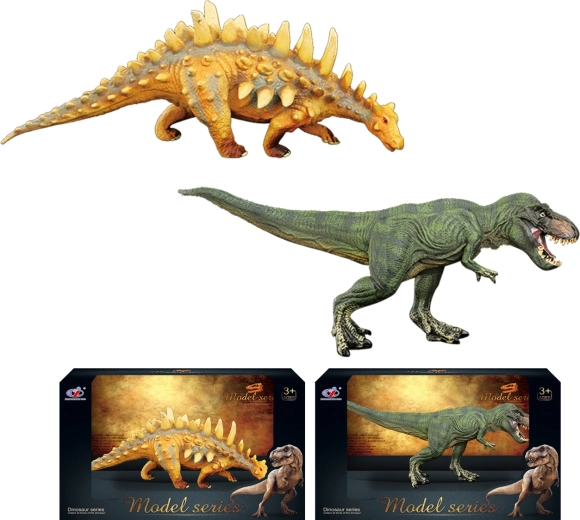 Lumea dinozaurilor – set de figurine cu dinozauri, 2 tipuri
