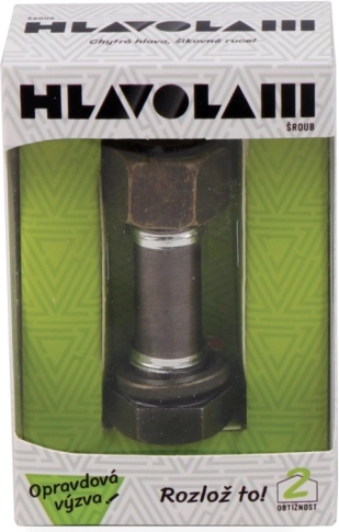 Puzzle metalic Șurub pentru începători